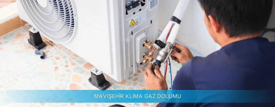 Mavişehir İlçemi Arçelik Klima Gaz Dolumu