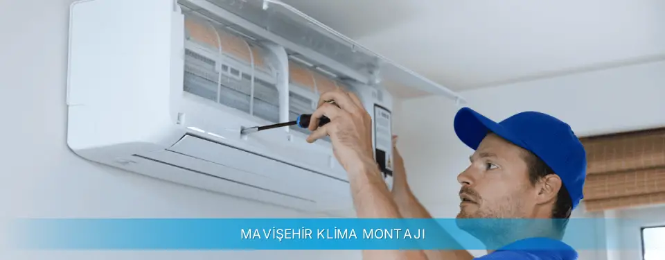 Mavişehir İlçemi Arçelik Klima Montajı